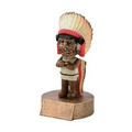 Bobble Head - Indian Chief